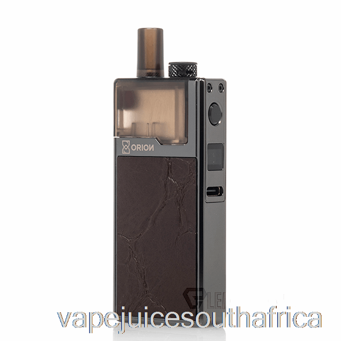 Vape Juice South Africa Lve Orion Pico 25W Pod System Gunmetal Vegan Leather
